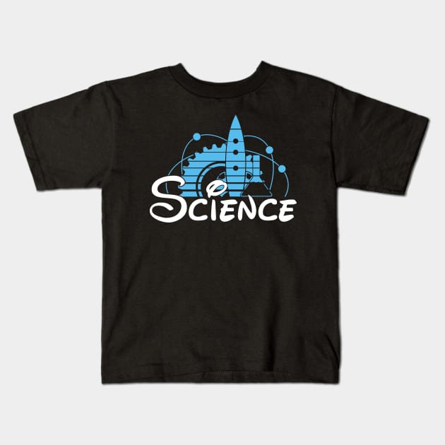 Science Kids T-Shirt by BenBates